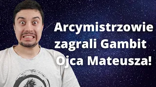 Arcymistrzowie zagrali Gambit Ojca Mateusza w oficjalnym turnieju szachowym na żywo!