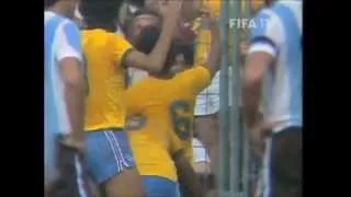 Brasil - best goals from World Cup 1982 Spain