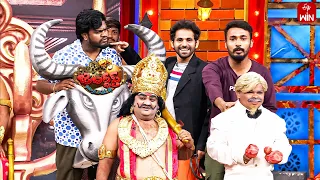 Super Saddam & Yadamma Raju Performance | Jabardasth | 24th August 2023 | ETV Telugu