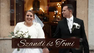 Szandi és Tomi - Esküvői pillanatok