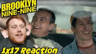 Full Boyle! Brooklyn Nine Nine Season 1 Episode 17 Reaction