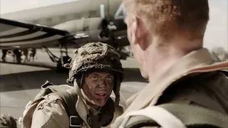 [Band of Brothers | 2001] [Episode 01 | Currahee] [Take-off, Operation Overlord]