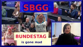 Das Selbstbestimmungsgesetz (SBGG) ist da! Ein historischer Moment des kollektiven Irrsinns!