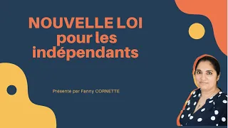 👩🏽‍💼 Nouvelle loi du 14 février 2022 pour les indépendants, entrepreneurs et microentrepreneurs