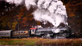WMSR #1309 RETURNS TO SERVICE on the Western Maryland Scenic Railroad! Photo Charter