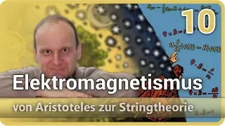Elektromagnetismus  • Aristoteles ⯈ Stringtheorie (10) | Josef M. Gaßner