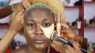 UNBELIEVABLE 😱 VIRAL 👉 100M VIEWS ⬆️ BRIDE ⬆️😱 DARK SKIN TRANSFORMATION 😱 MAKEUP TRANSFORMATION