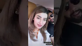 Famous actor Noor Hassan with girlfriend Inawal Saeed #noorhassan #inawalsaeed