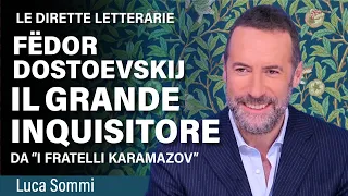 “Il grande inquisitore” da “I fratelli Karamazov” di Fëdor Dostoevskij.#cultura #lucasommi