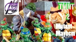 TMNT [Stop Motion Film] Part 2 TMNT vs Bebop & Rocksteady