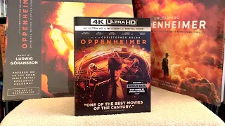 Oppenheimer 4K UHD REVIEW + Unboxing / Menu