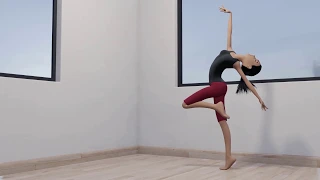 Dance animation - 3D - Blender - Body Mechanics