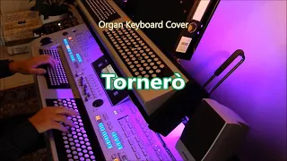 Tornerò - Organ & keyboard cover (chromatic)