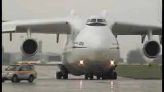 Antonov 225 Takeoff