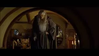 Bilbo trolls Gandalf