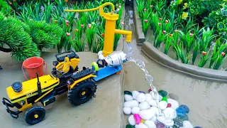 Top the most creatives science projects part #20 Sunfarming ! diy mini tractor plough machine