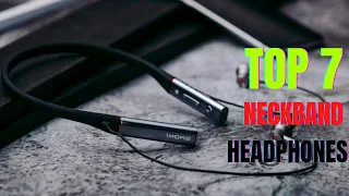 Top 7 Neckband Earbuds in 2022