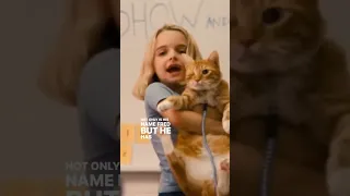 Mary Adler Showing Her Class Her One Eyed Cat Call Fred #movie #trending #viral #gifted