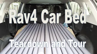 DIY SUV Plywood Car Bed (Rav4)