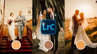 How To Create A Rich Tone Wedding Look Using Lightroom Classic