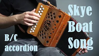 Skye Boat Song - B/C button accordion