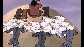 Как волки овец воровали 1988 г Мультфильм