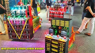 keren... karnaval miniatur sound dan truk brongkos kesamben blitar full senyum