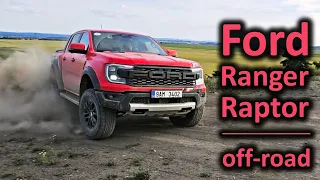 2023 Ford Ranger Raptor | off-road + fast driving off the road