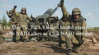 Finland Participates in NATO Exercises 2023