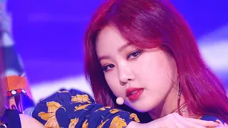 (G)I-DLE ((여자)아이들) - '한(一)(HANN)(Alone)'  Stage Mix (교차편집)