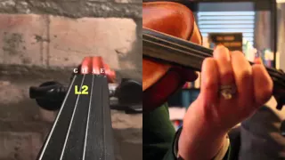 Violin Tutorial: How to Play "Greensleeves"