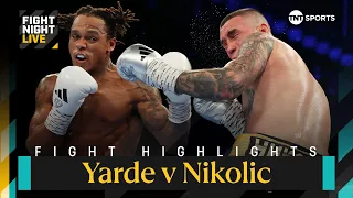 DOMINANT PERFORMANCE! 💪 | Anthony Yarde vs Marko Nikolic | Boxing Fight Highlights | #FightNight