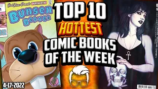 These Comic Books Are HOT this Week 🤑 Top 10 Trending Comic Books 🔥