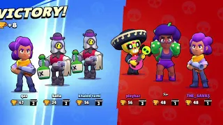 Brawl Stars - Barley - Gem Grab - Gameplay Part 1 - Walkthrough