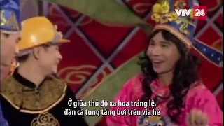 Lụt từ ngã tư đường phố | Nhạc chế Táo quân bất hủ | VTV24