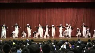 上宮高等学校ストリートダンス部 X←LiMiT (2014年度文化祭)