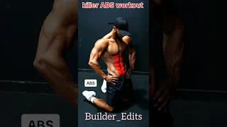 killer abs workout at home#killer #abs #absworkout #homeworkout #fitness #beginners #exercise