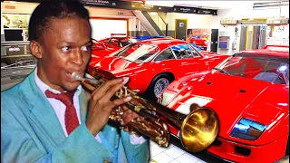 Miles Davis Exotic Car Collection | The Cars of Miles Davis