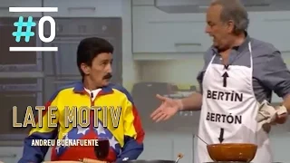 Late Motiv: Bertín Osborne entrevista a Nicolás Maduro #LateMotiv89 | #0
