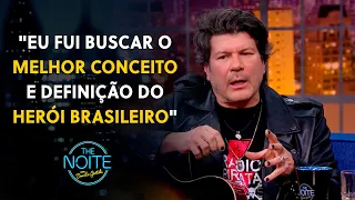 Paulo Ricardo conta tudo sobre nova música e vendas de NFT's | The Noite (06/10/22)