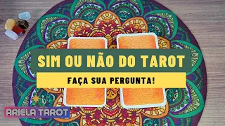 ⭐ SIM OU NÃO DO TAROT + Conselho + Mantra | Faça qualquer Pergunta! | Tarot Responde