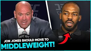 Dana White WARNS Jon Jones NOT to fight Francis Ngannou, Jon Jones reacts to Francis Ngannou's KO