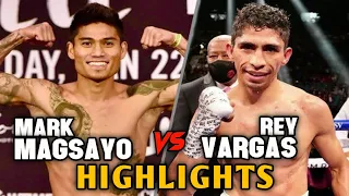 Mark Magsayo vs Rey Vargas Pre - Fight Highlights
