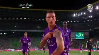 Goal | Golo Zequinha: Sporting 1-(1) V. Setúbal (Liga 18/19 #2)