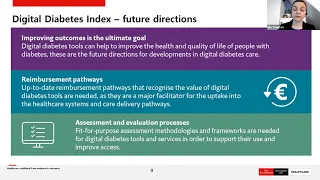 The Economist Intelligence Unit's webinar for the Digital Diabetes Index