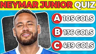 🔥 NEYMAR JÚNIOR QUIZ: How much do you know about Ney Boy❓