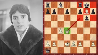 Gaprindashvili Turns 80 Today! This Is Her Immortal Game
