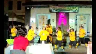 slip up dancers@mandaue city hall