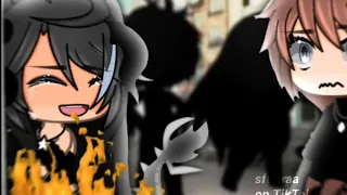 just gonna stand there and watch me burn!? || Gacha Life Meme ORGINAL