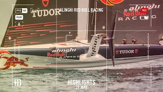 Alinghi Red Bull Racing AC40 Day 28 Summary